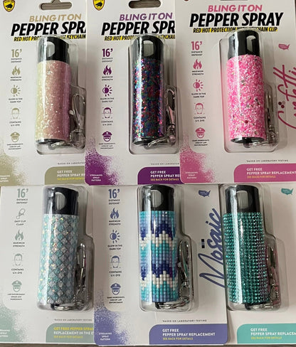 U.V Pepper Spray