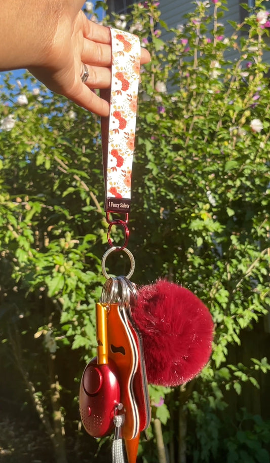 Autumn Bloom Keychain