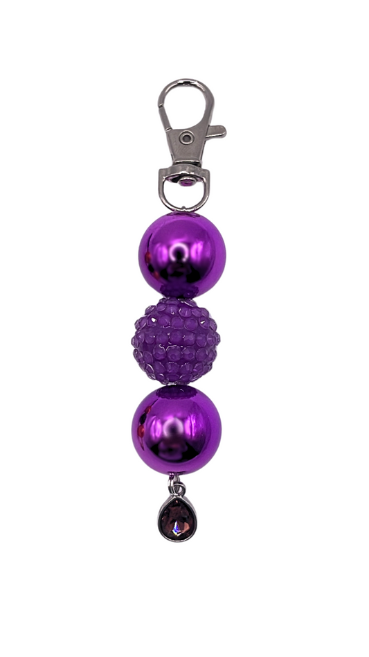 I Am Deserving Beaded Charm