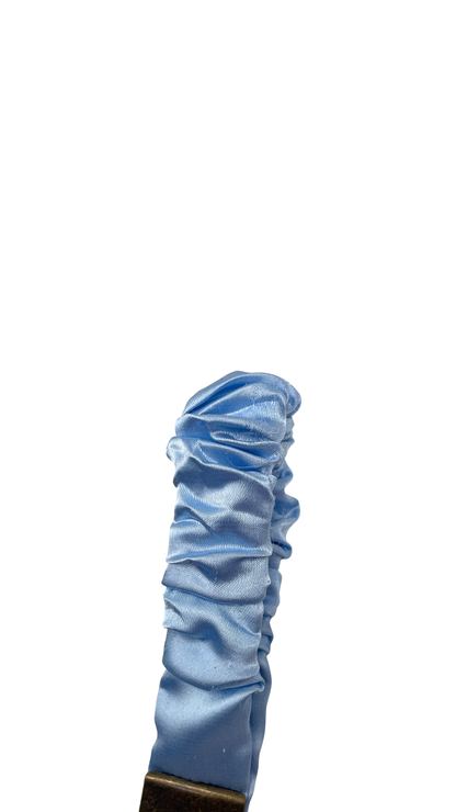 Ice Queen Scrunchie Keychain