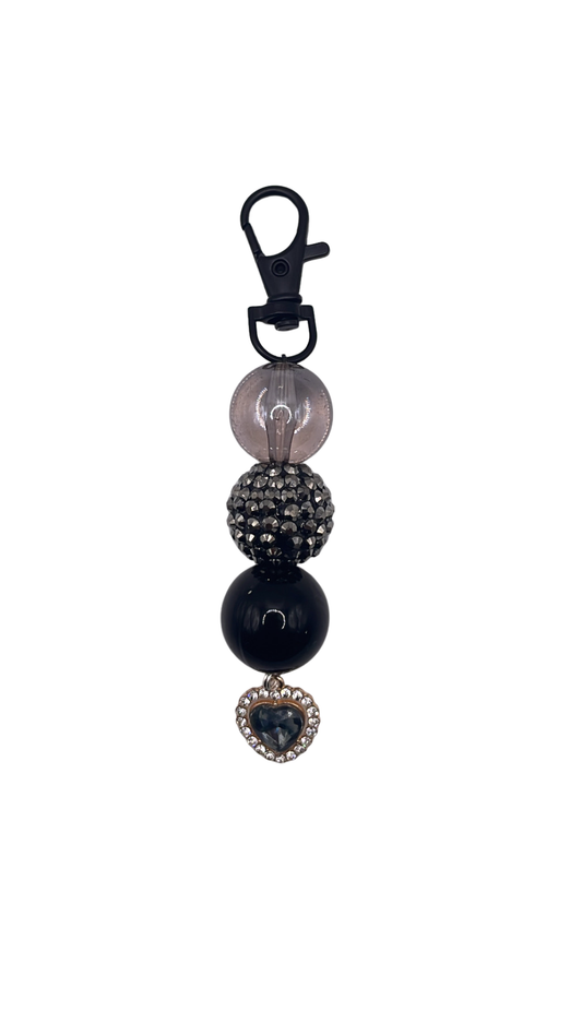 Industrial Beauty Beaded Charm