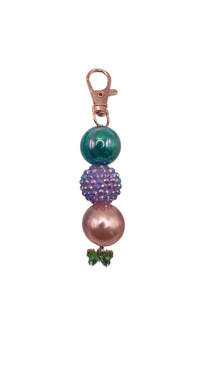 Butterfly Beaded Charms