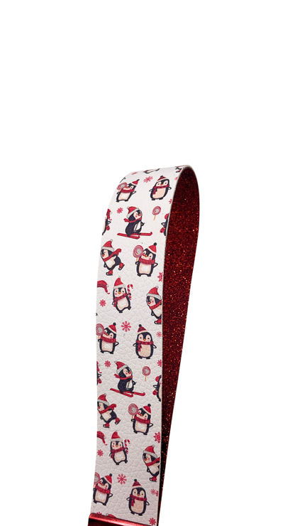 Jolly Penguin Keychain