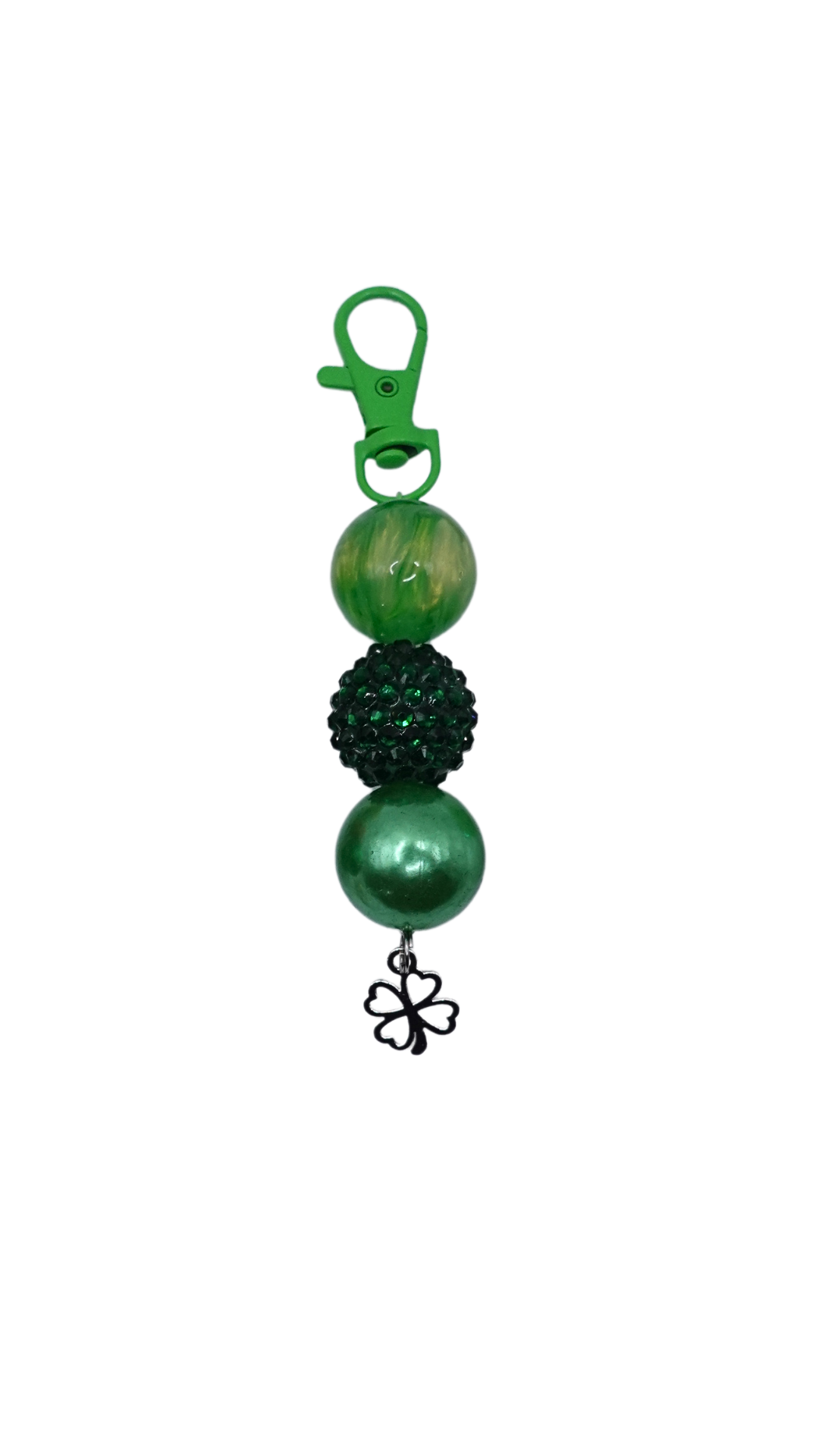 St Patrick Beaded Charms