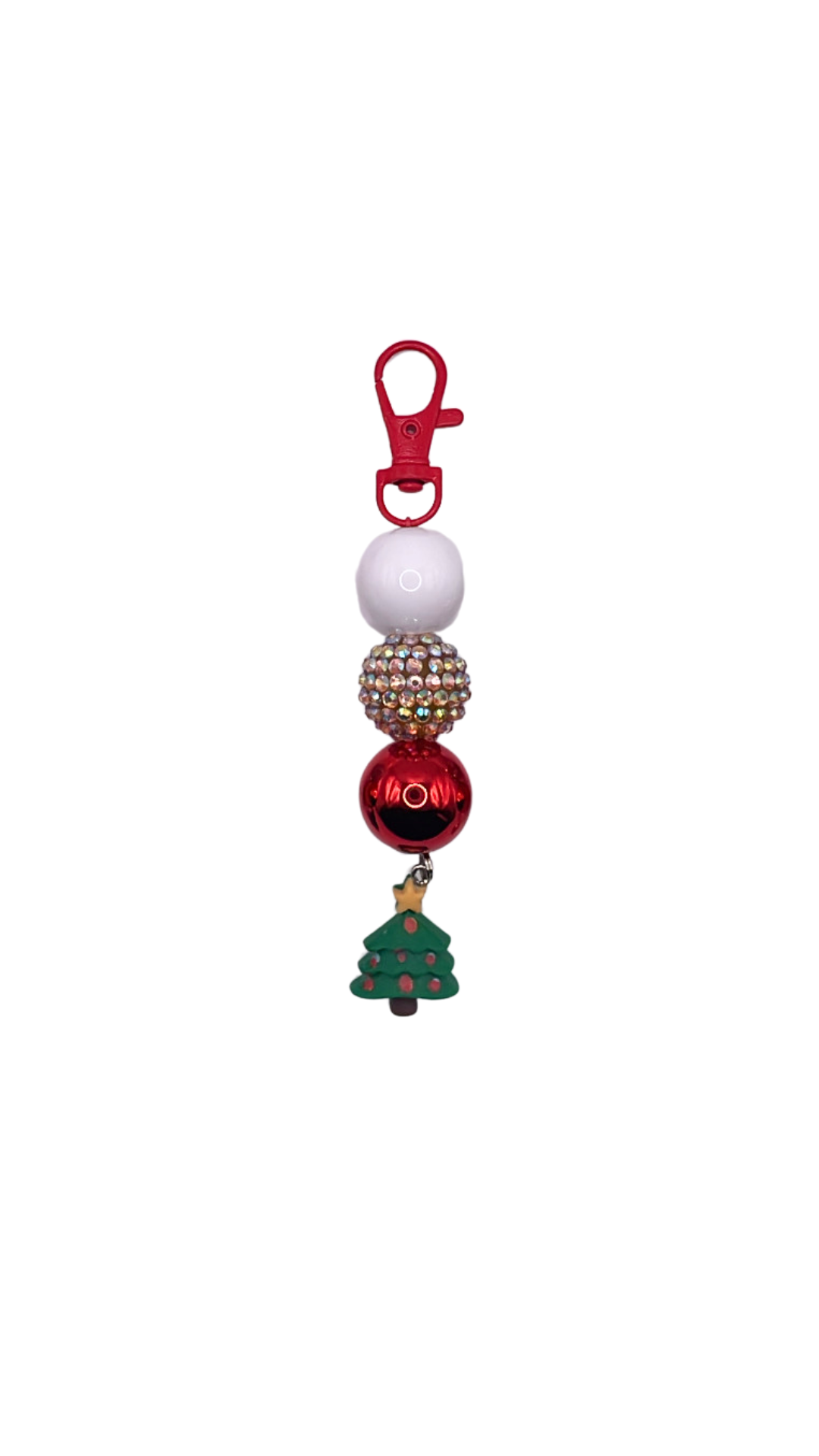 Christmas Beaded Charm