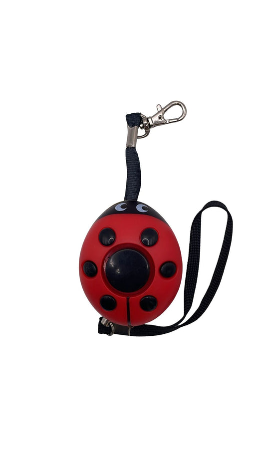 Lady Bug Alarm/Flashlight