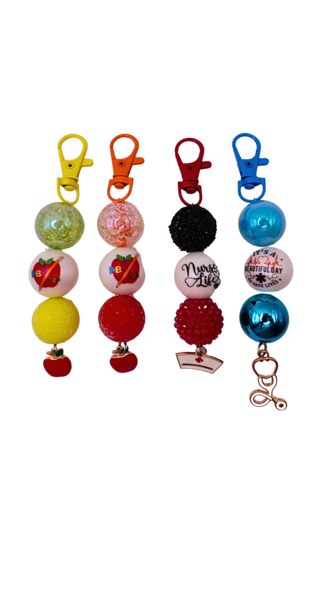 Occupation Beaded Charms