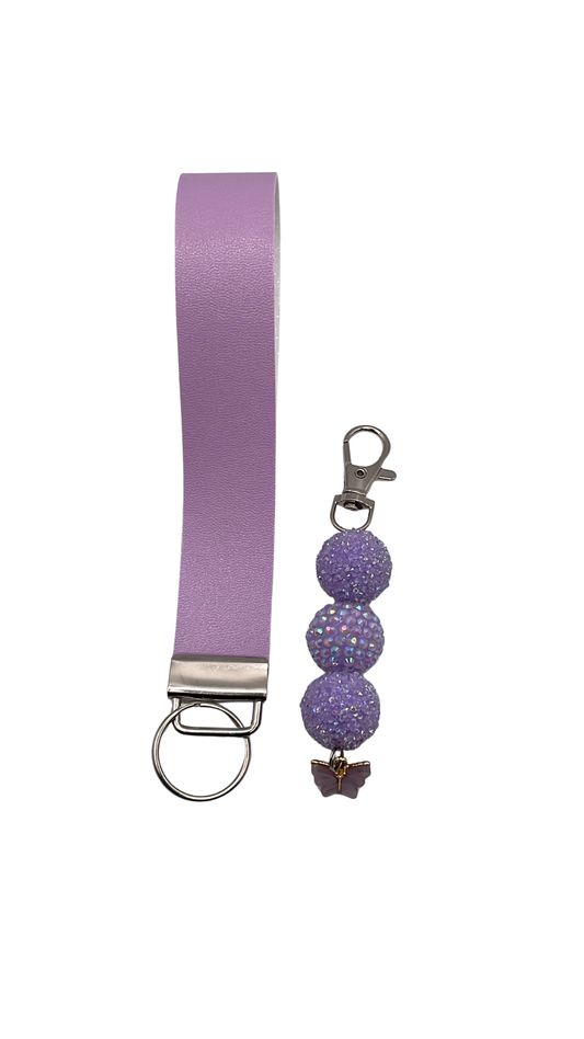 Lavender Wristlet