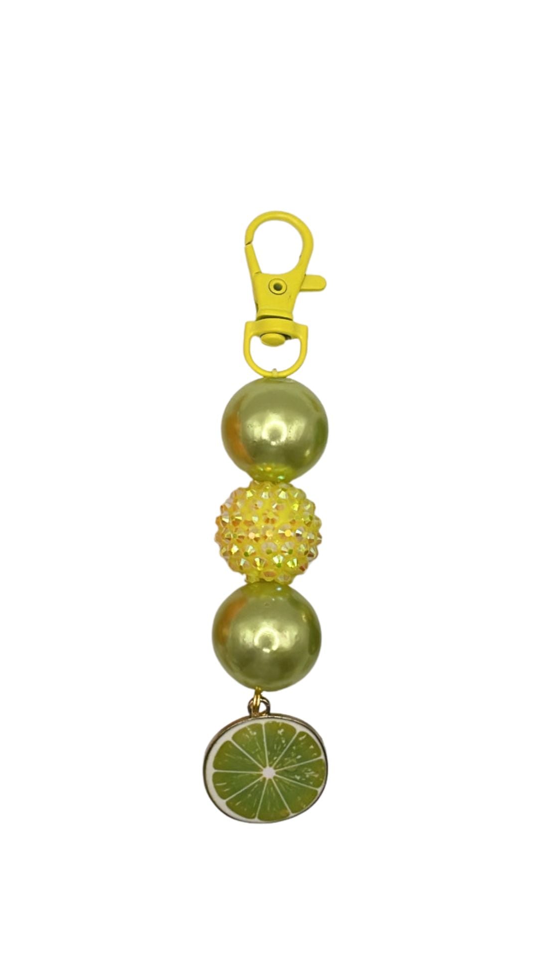 September Beaded Charm