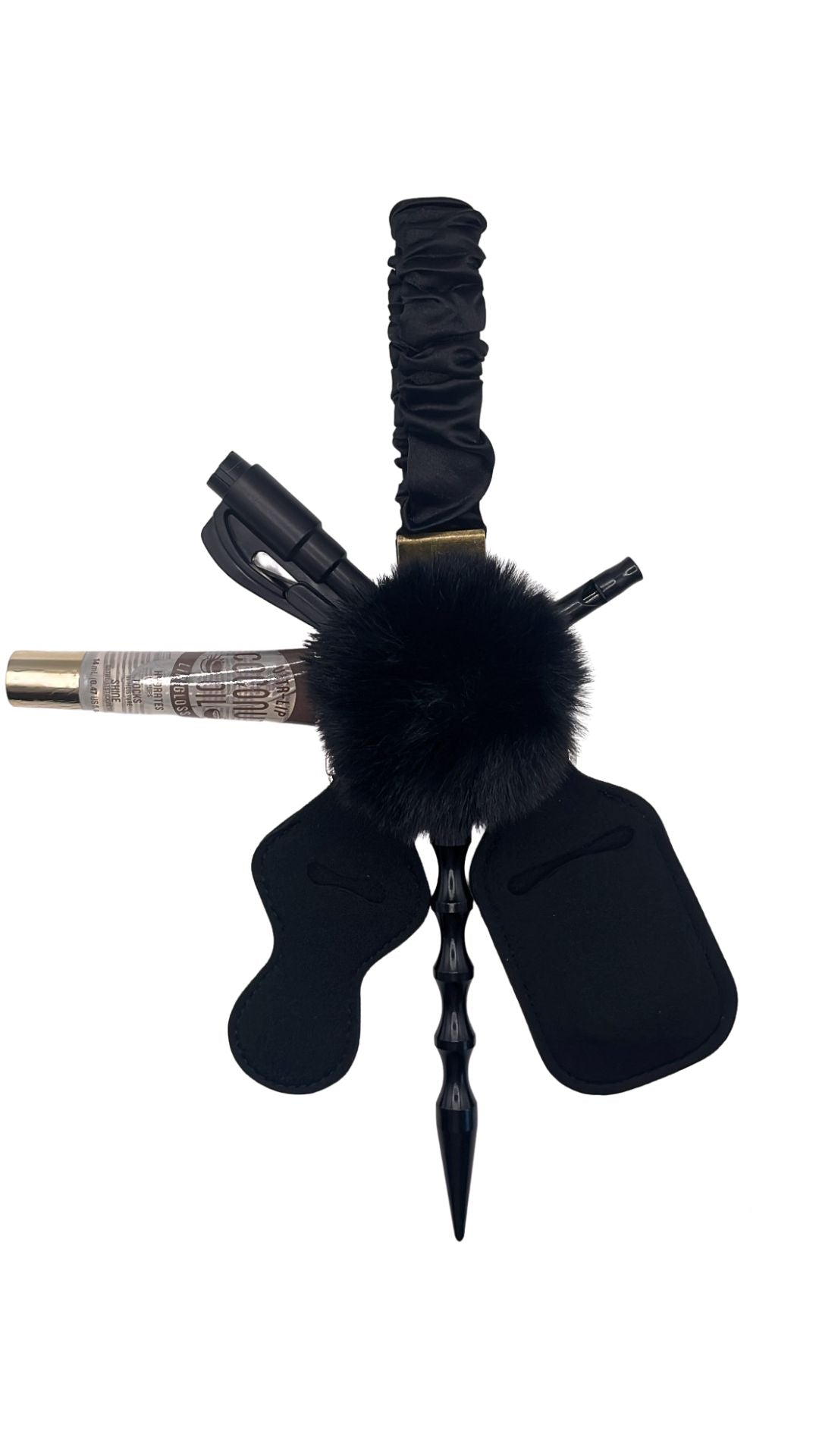 Mama Bear Scrunchie Keychain