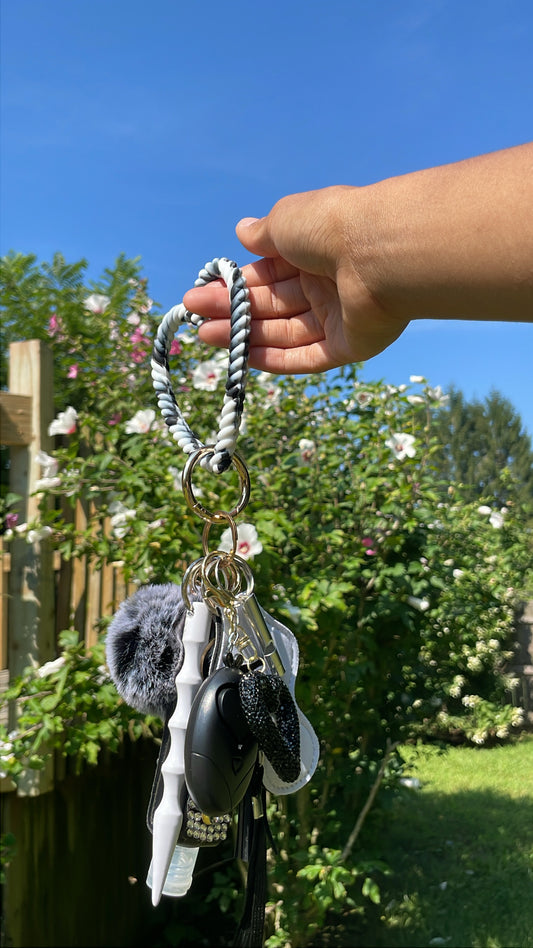 Marble-Ous Keychain