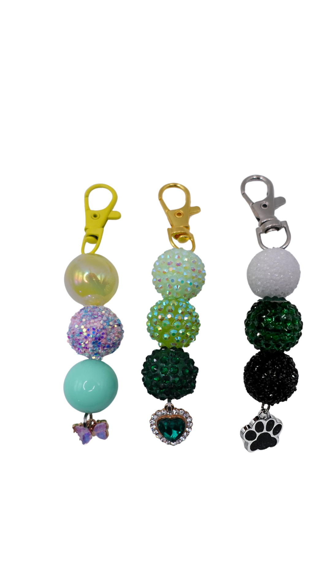 March Favorite Beaded Charms