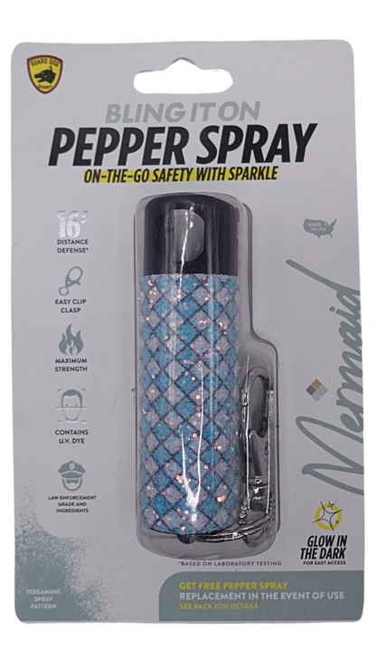 U.V Pepper Spray