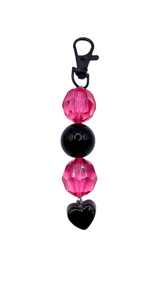 Midnight Muse Beaded Charm