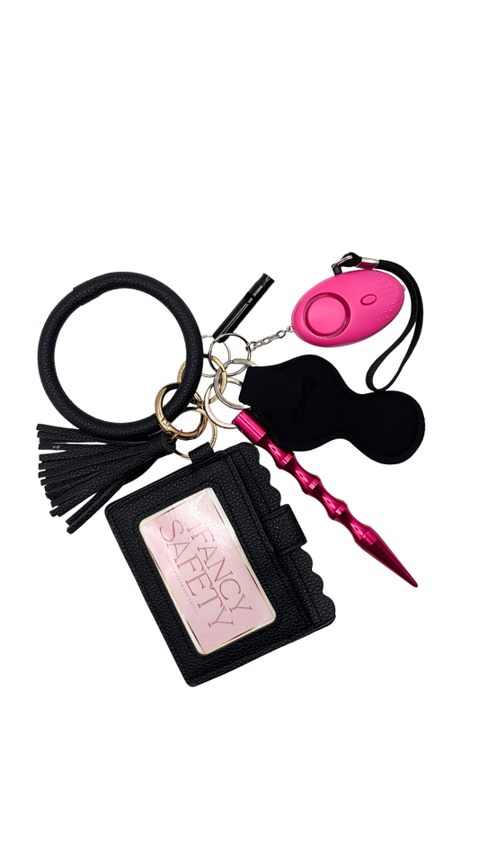 Midnight Muse Wallet Keychain