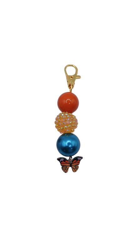 Butterfly Beaded Charms