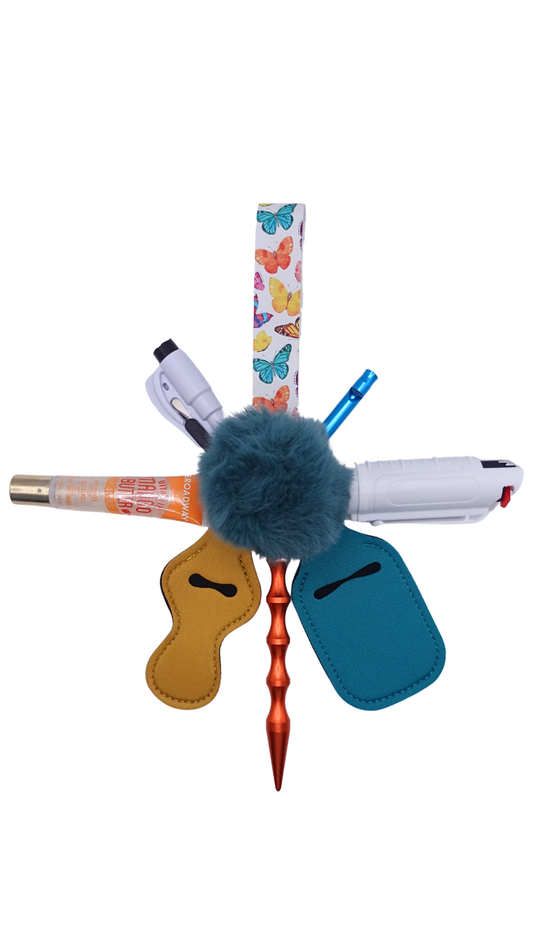 Monarch Dreams Keychain