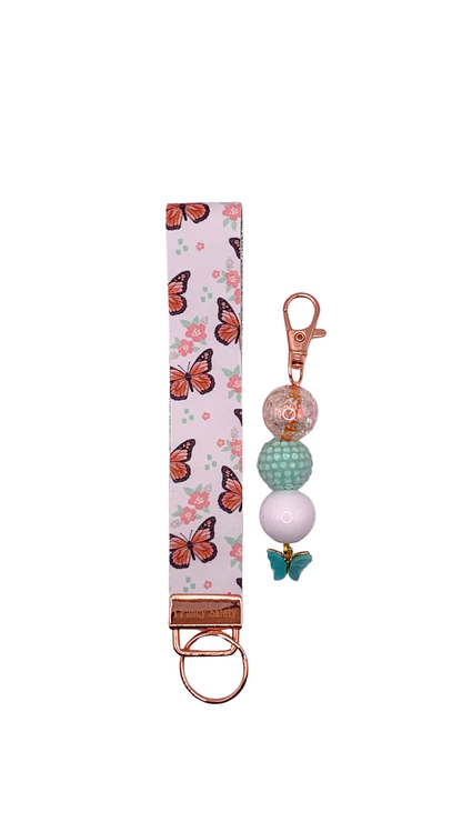 Morning Glory Wristlet
