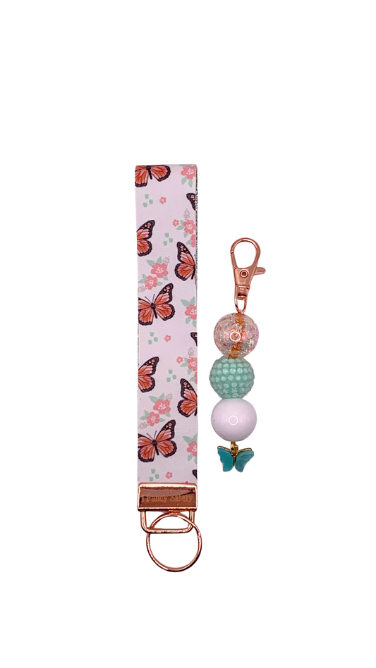 Morning Glory Wristlet