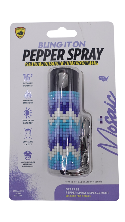 U.V Pepper Spray