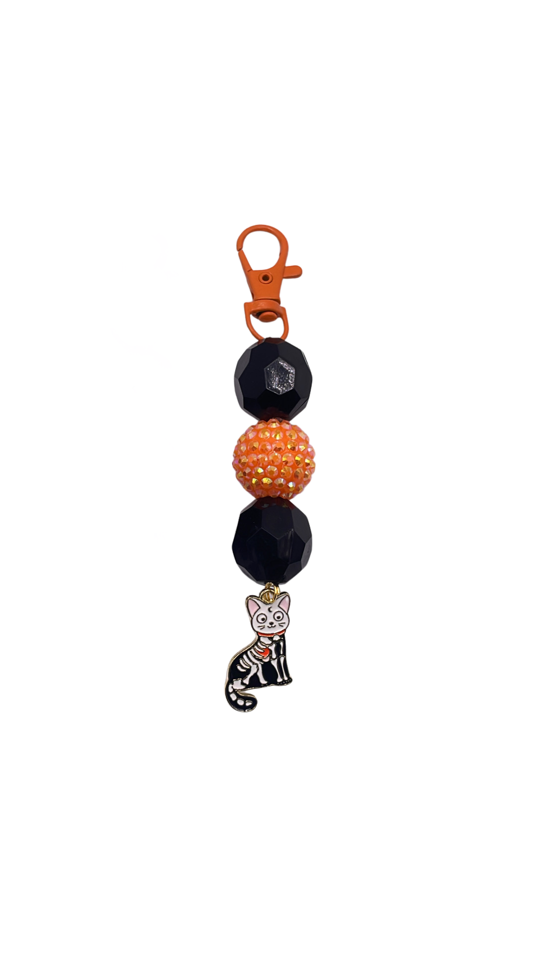 Day of the Dead Beaded Charm
