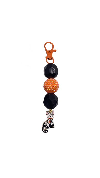 Day of the Dead Beaded Charm