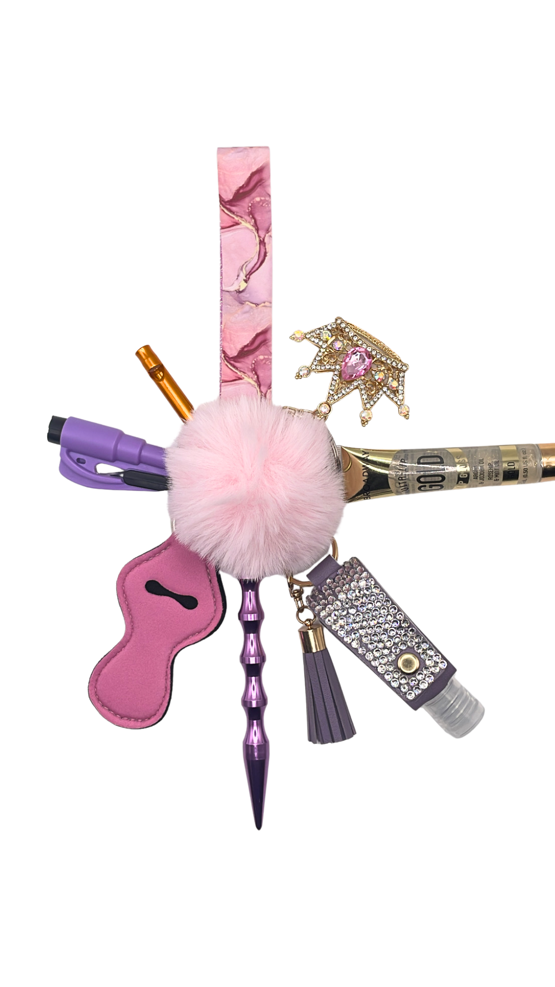 Noble Queen Keychain