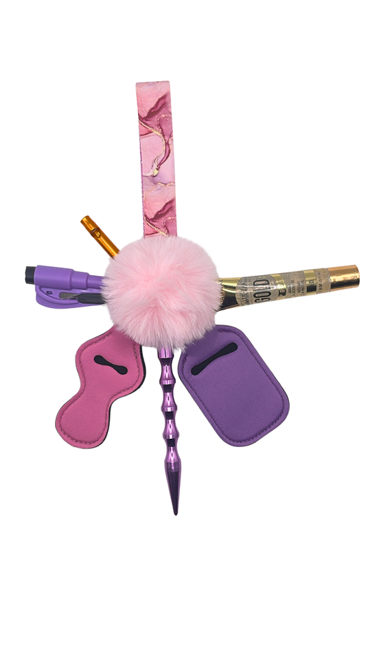 Noble Queen Keychain