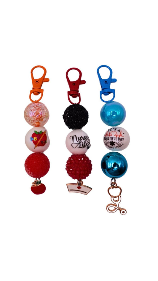 Occupation Beaded Charms