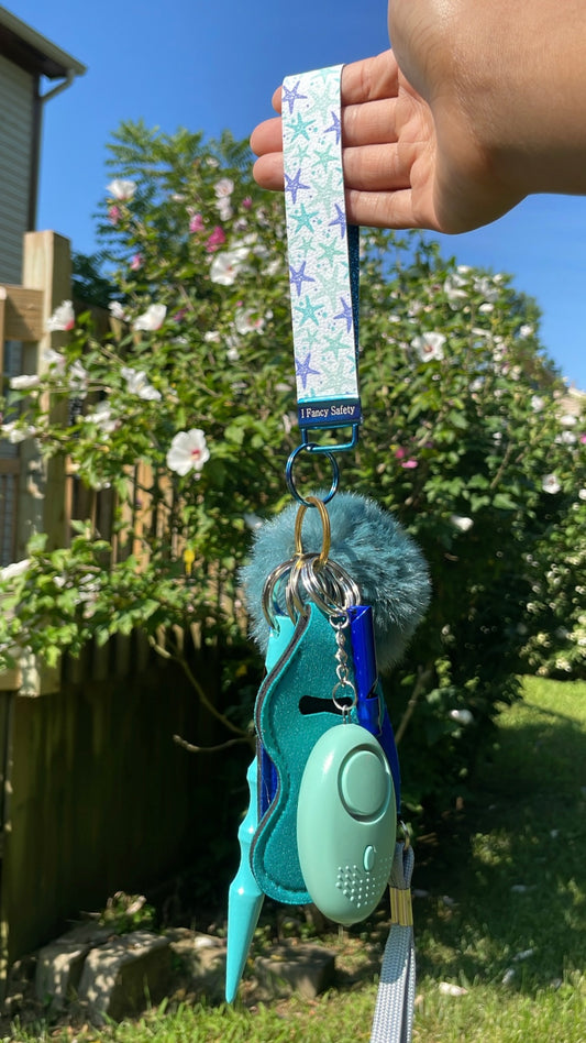 Ocean Stars Keychain