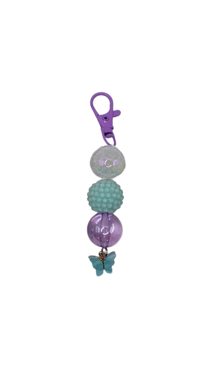 Butterfly Beaded Charms