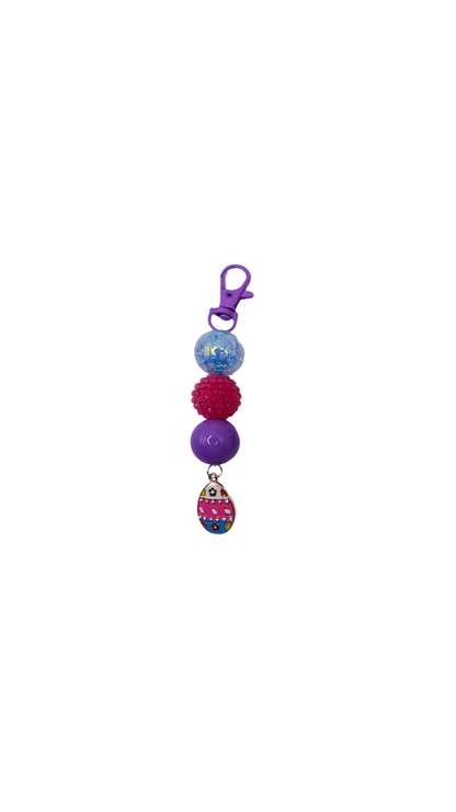 Easter Beaded Charm