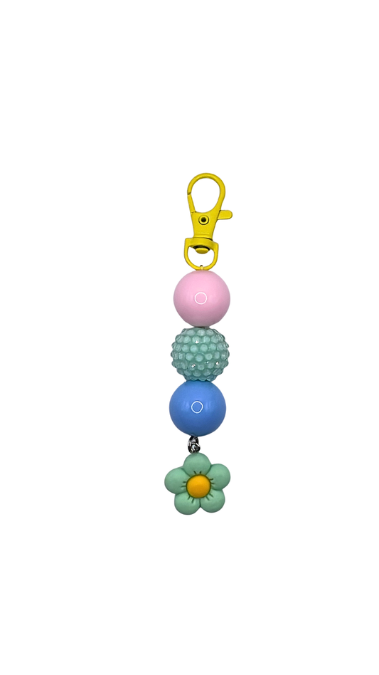 Pastel Peep Beaded Charm