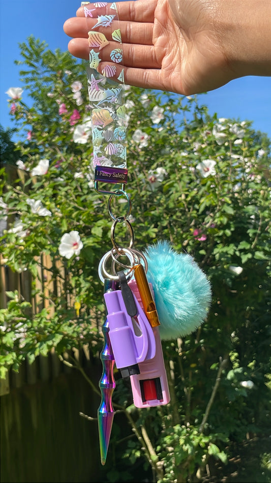 Pastel Sea Keychain