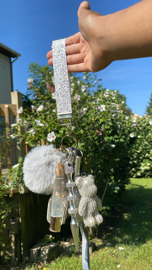 Patron Keychain