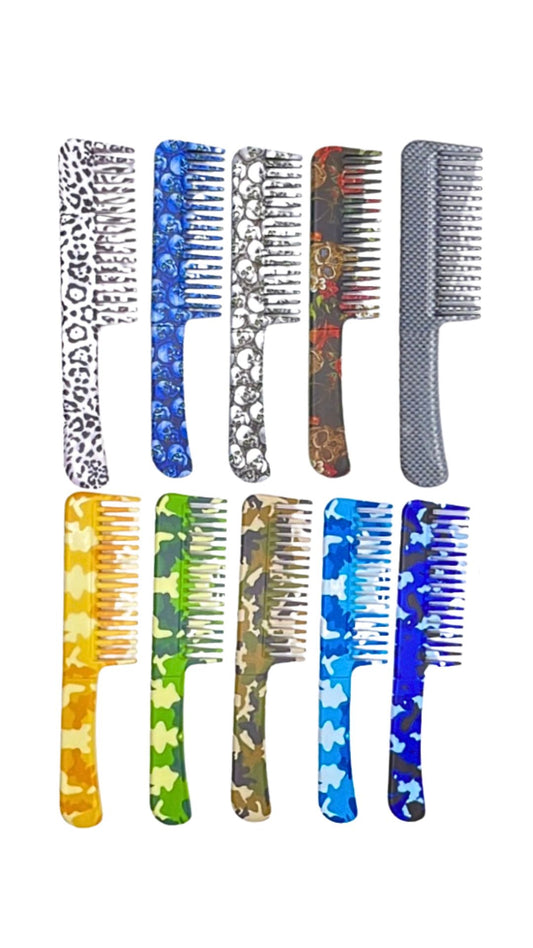 Pattern Discreet Comb