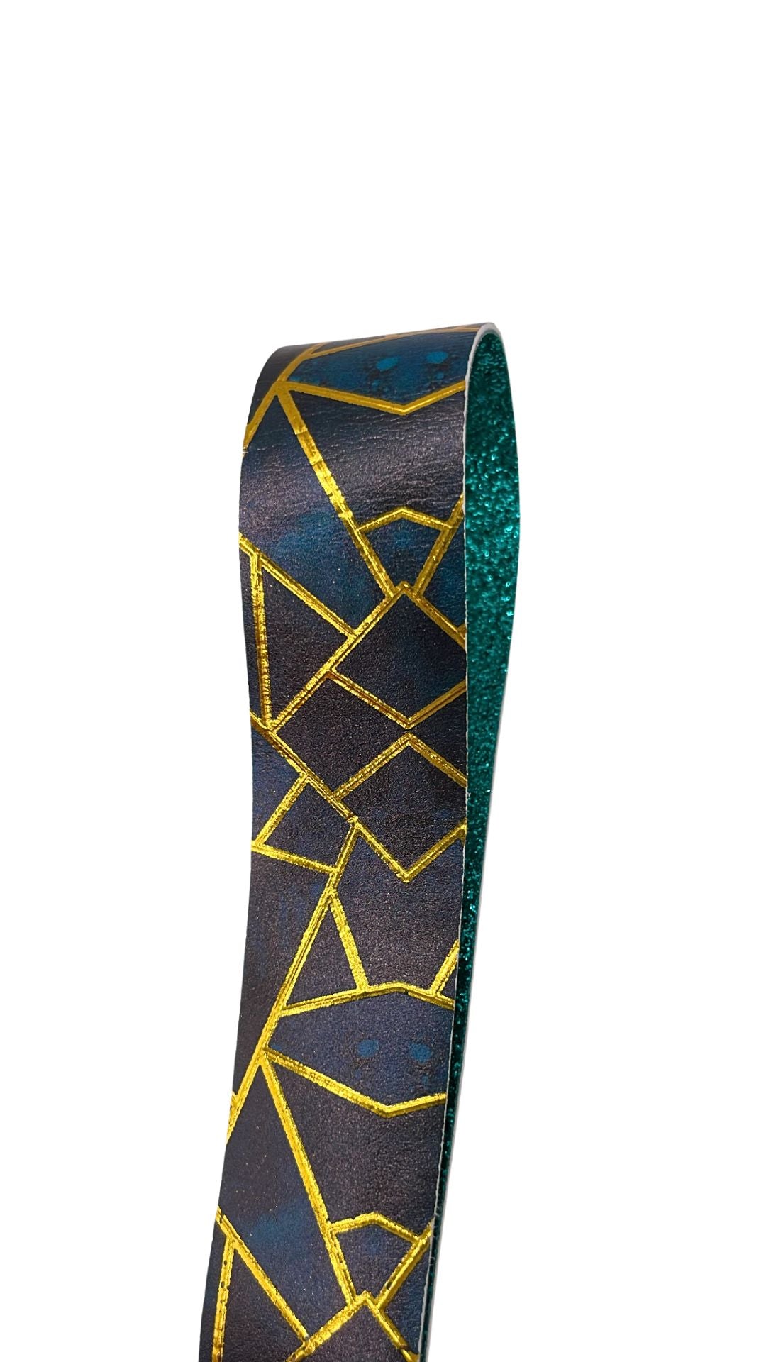 Peacock Persuasion Keychain