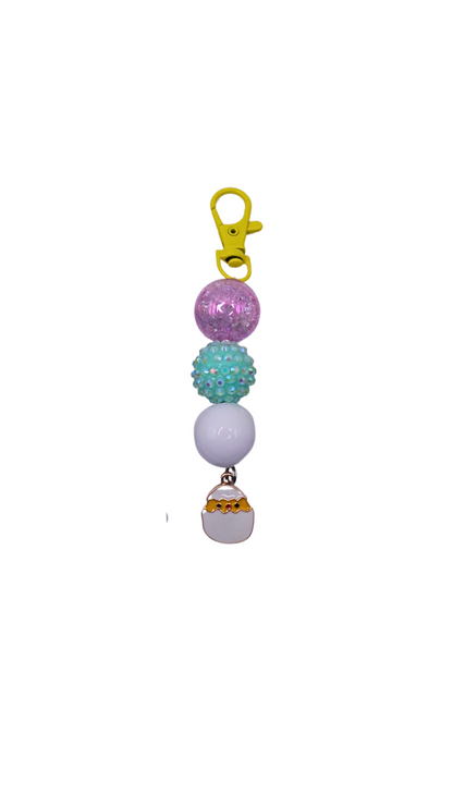 Easter Beaded Charm