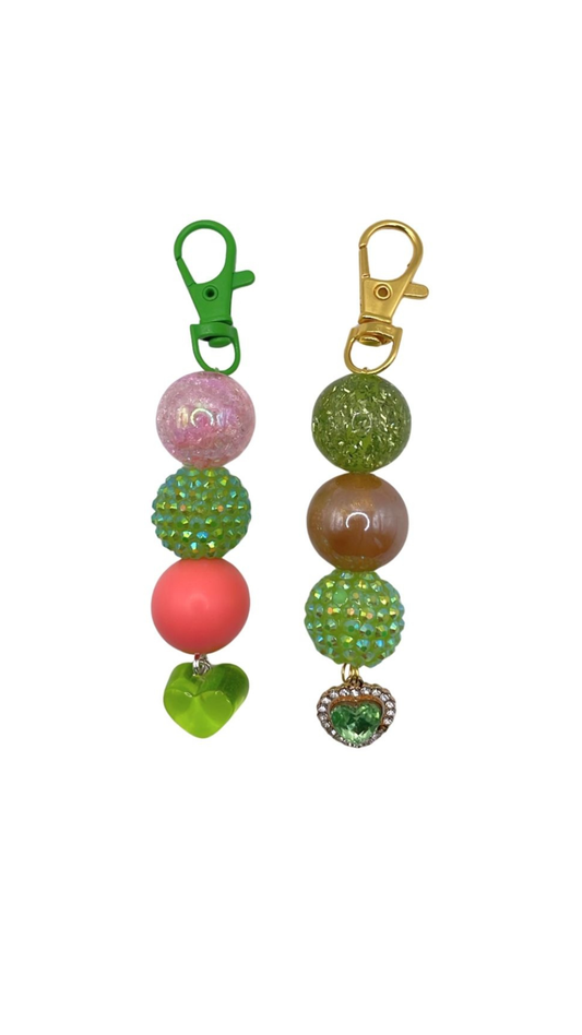 Peridot Beaded Charm