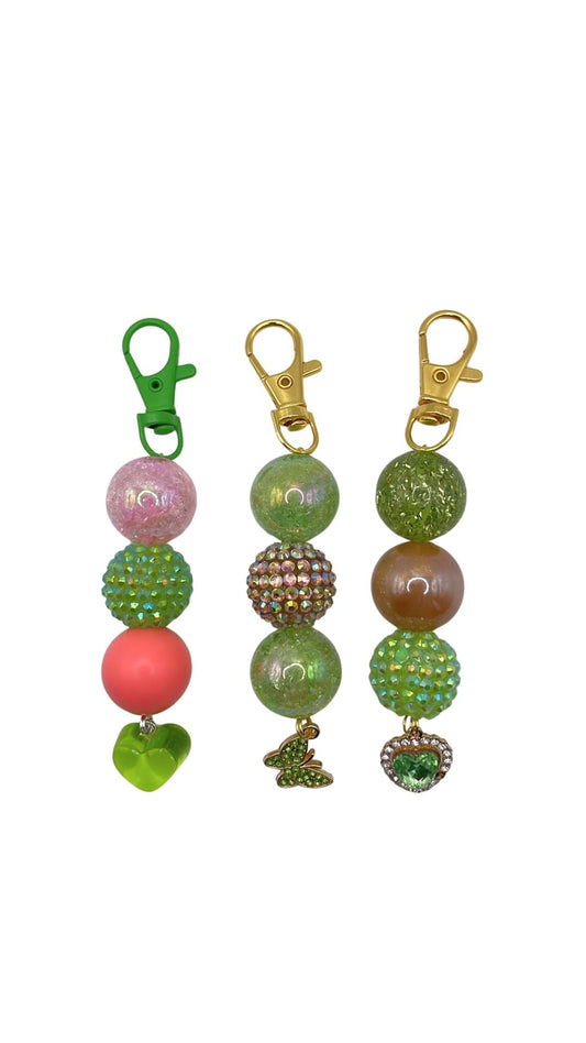 Peridot Beaded Charm