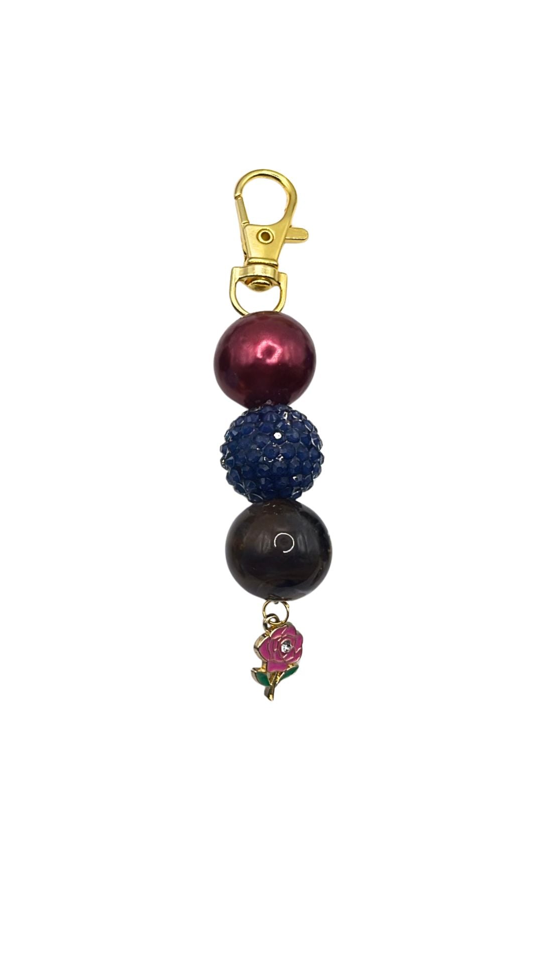 September Beaded Charm