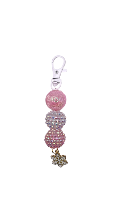 Christmas Beaded Charm