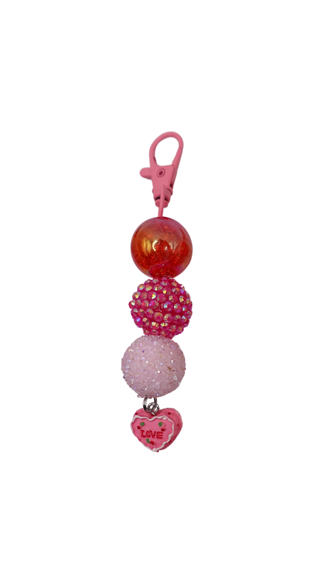 Valentine's Day Beaded Charms