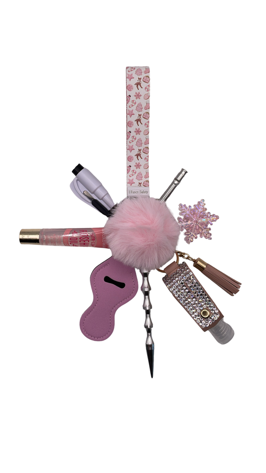 Pink Wonderland Keychain