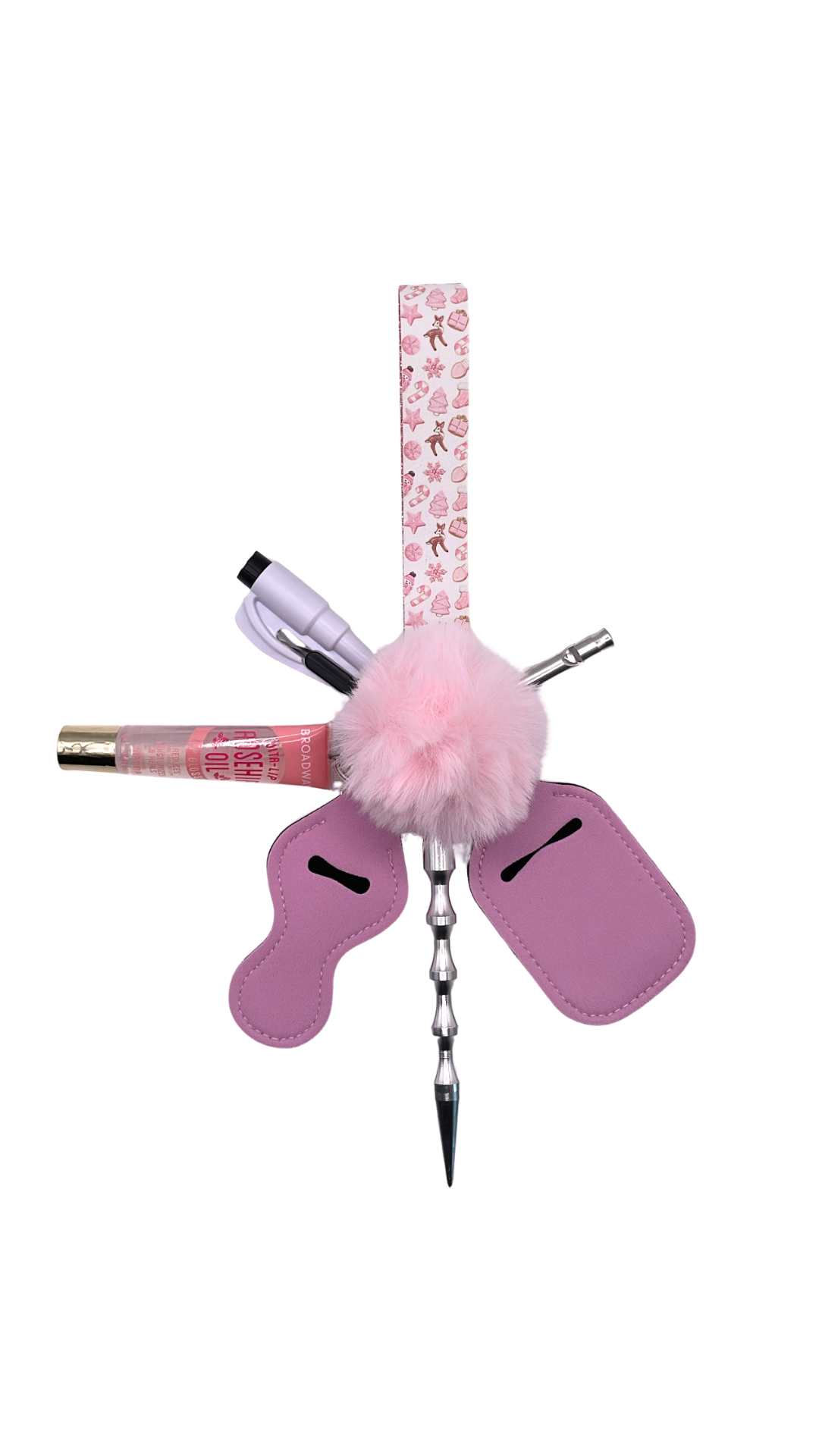Pink Wonderland Keychain