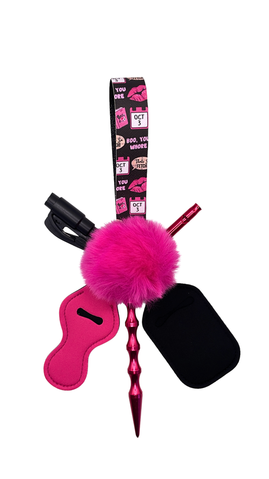 Plastics Keychain