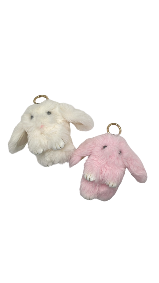 Plush Bunny Charm