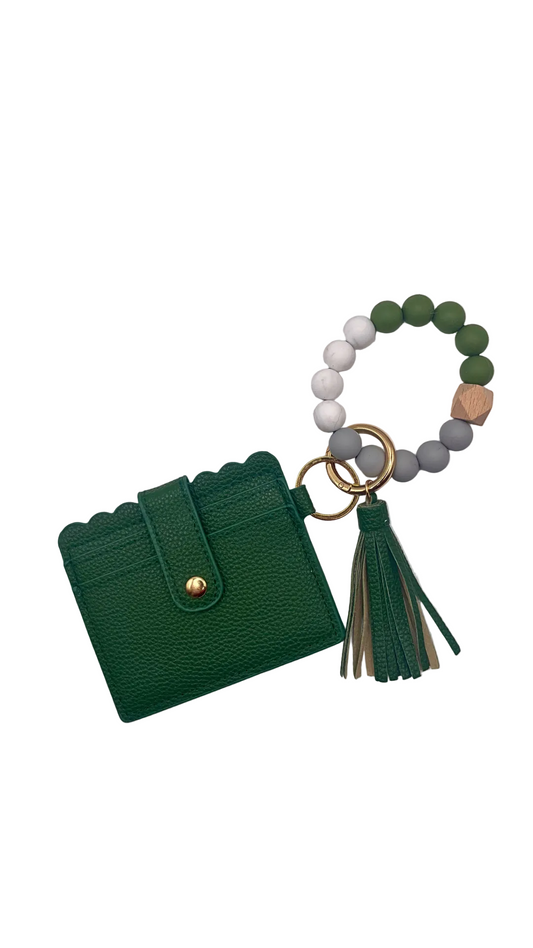 Poison Ivy Wallet Keychain