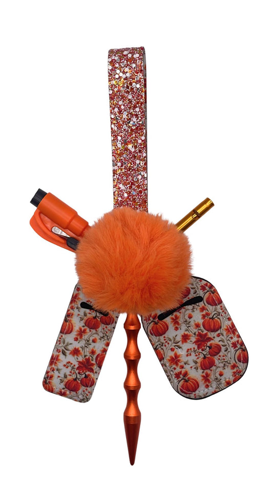 Autumn Glitz Keychain