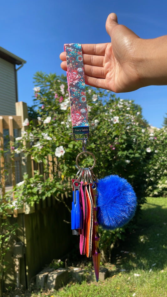 Queen of the Ocean Keychain